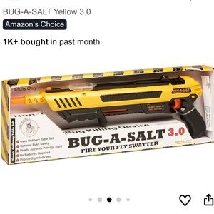 BUG-A-SALT Yellow 3.0